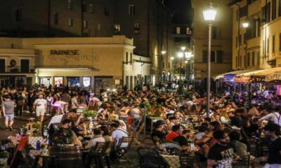 Giovane romano rapinato a campo de fiori
