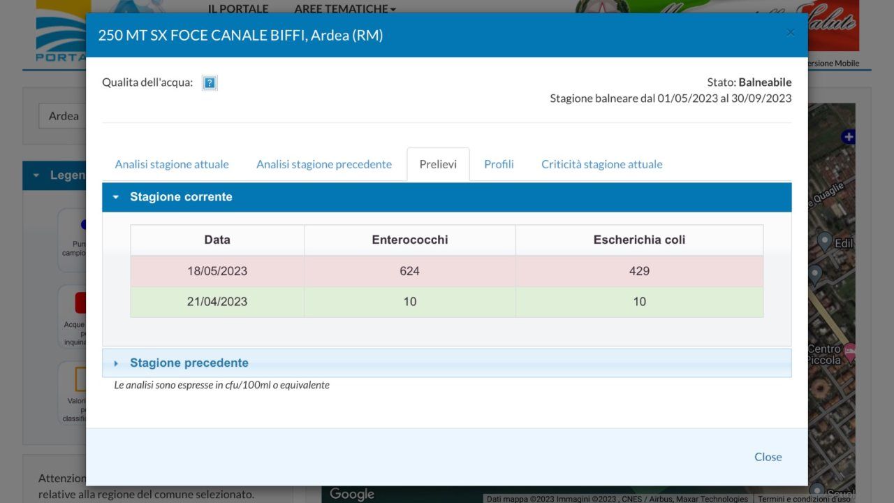 Inquinamento Ardea