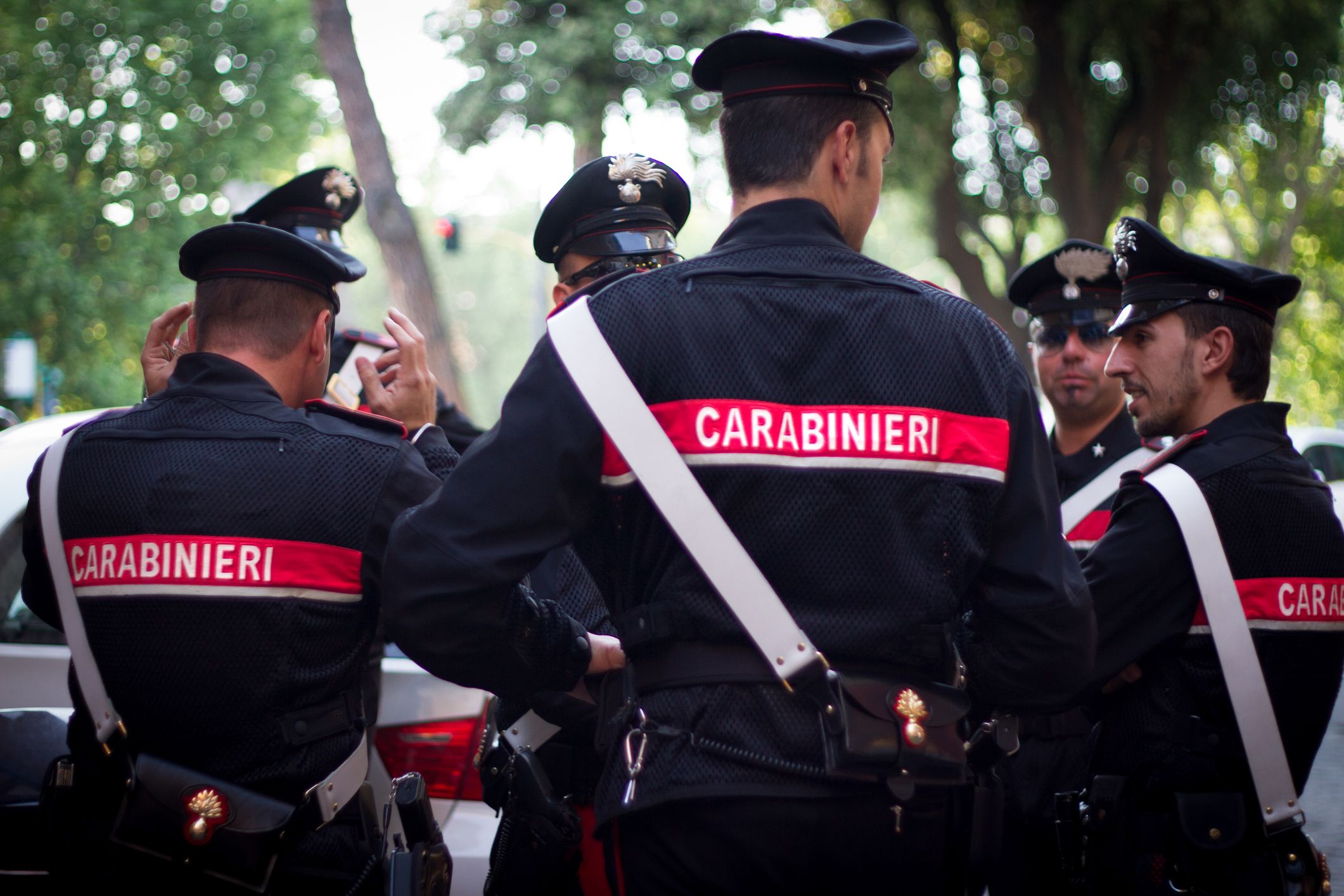 Carabinieri intervenuti per l'uomo morto sul lago di Bolsena