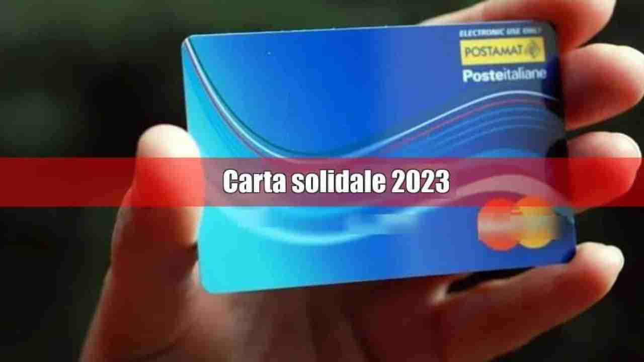 Carta Solidale