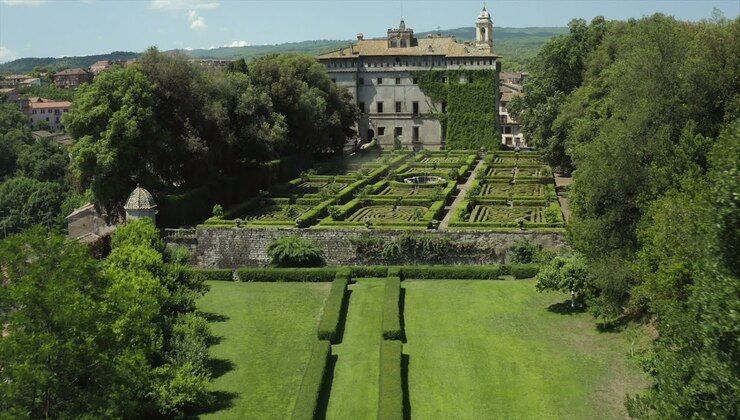 Castello Ruspoli a pochi passi da Roma