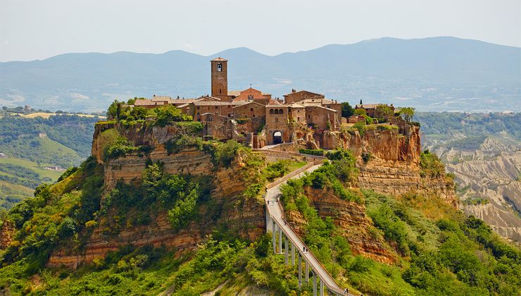 Civita di Bagnoregio sembra una cartolina