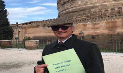 Denuncia in Procura presentata al fine di risolvere le criticità della storica area verde che circonda Castel Sant'Angelo.