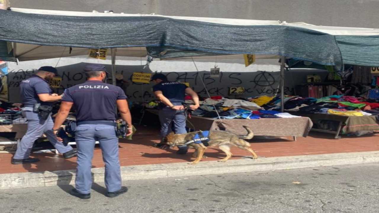 Controlli Alto Impatto effettuati dalla polizia a Casilino e San Basilio 