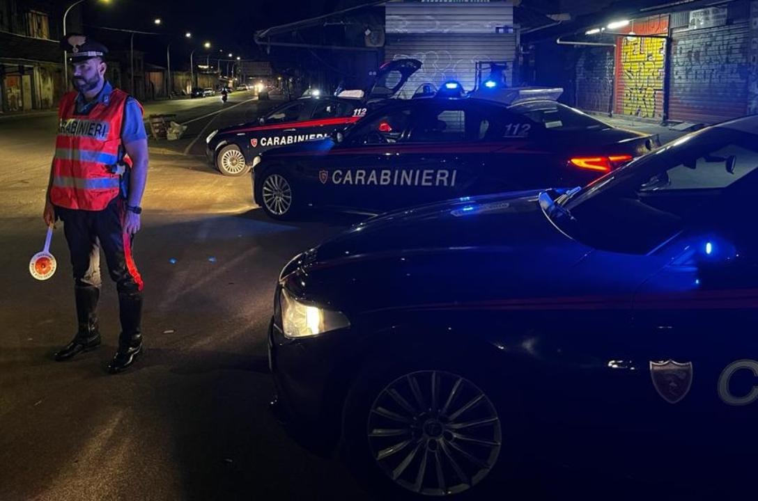  I controlli dei carabinieri nei quartieri di Trastevere, Trionfale e Monte Mario