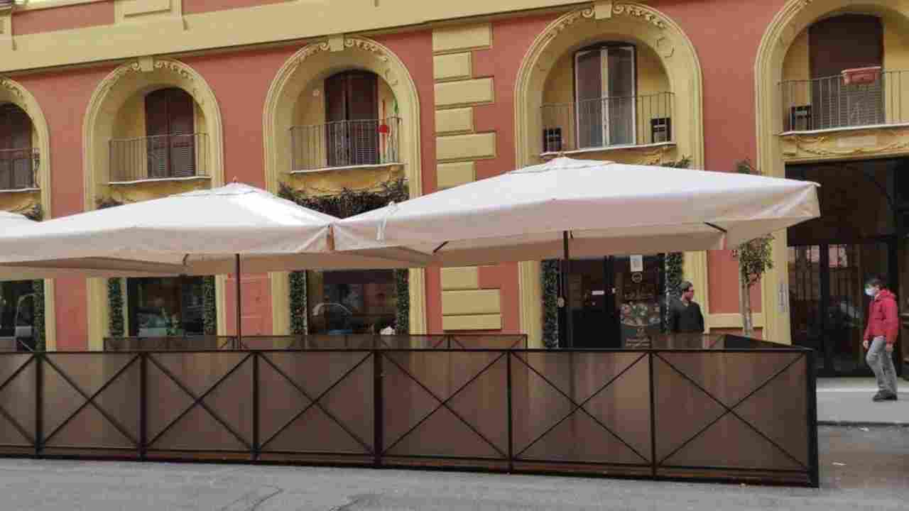 Dehors a Roma