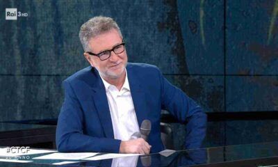 Fabio Fazio a Che Tempo Che Fa