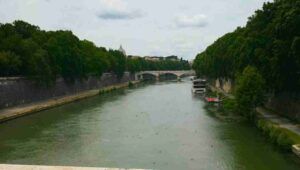 Fiume Tevere a Roma