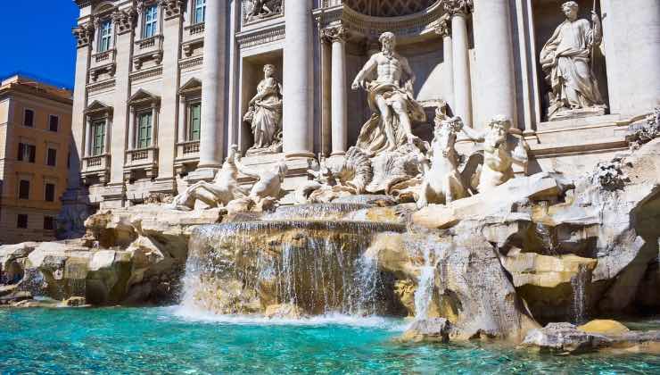 fuente de Trevi