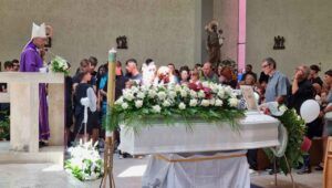 I funerali Michelle Maria Causo