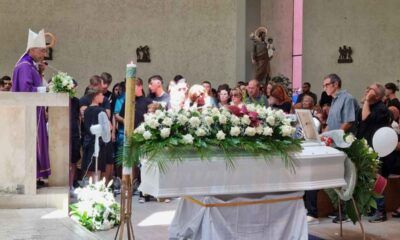 I funerali Michelle Maria Causo
