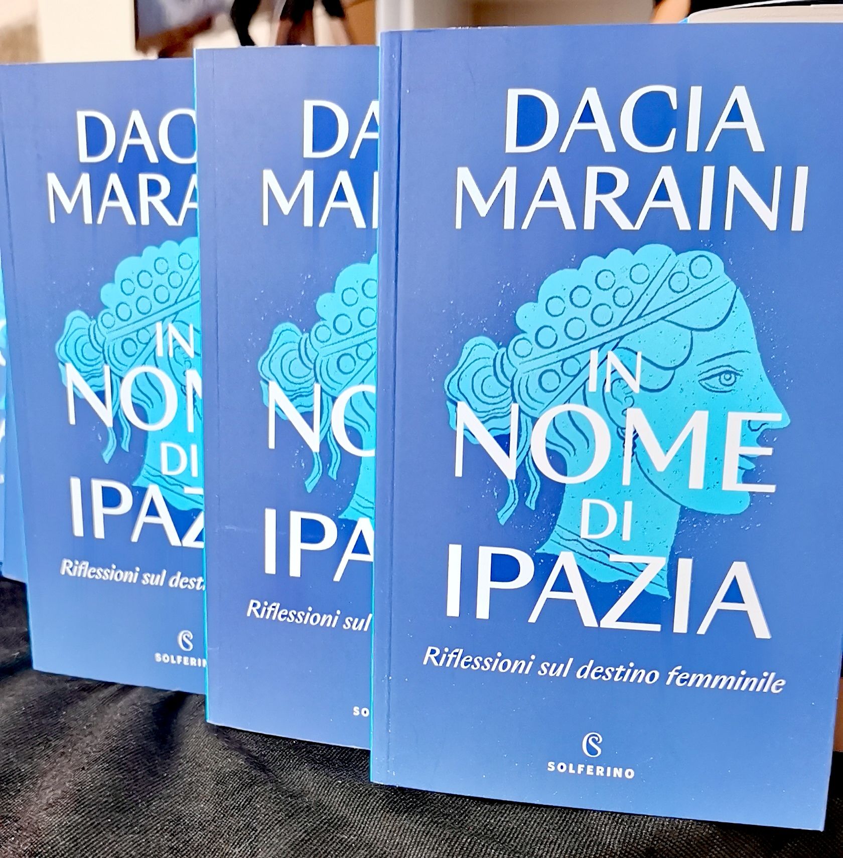 Libro "In nome di Ipazia"