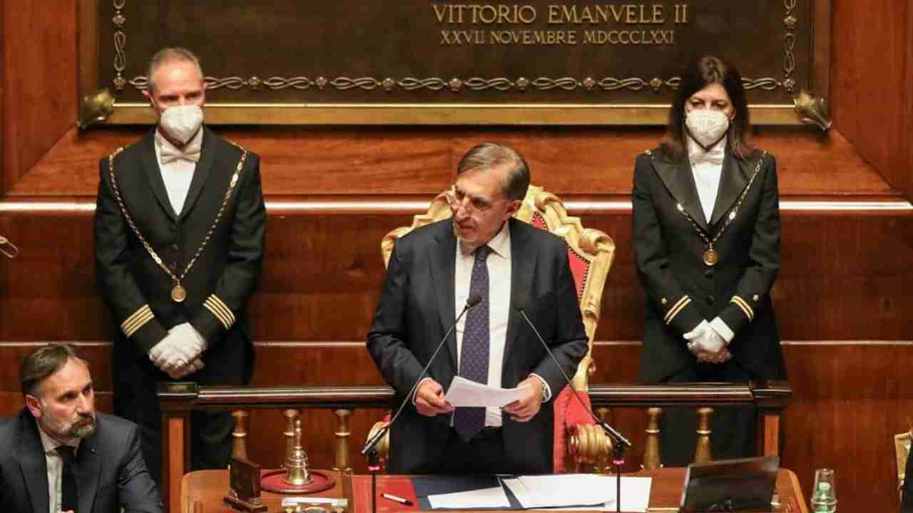 Ignazio La Russa in Senato