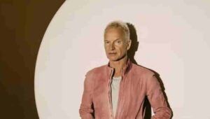 Il cantautore Sting