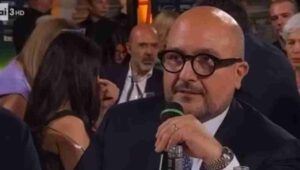 Il ministro Sangiuliano al Premio Strega