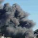 Incendio al Parco di Centocelle
