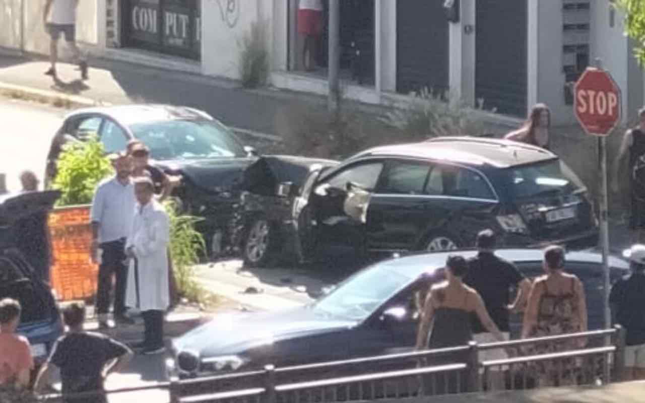 Incidente via Maccari IlCorrieredellaCittà.com 20230729