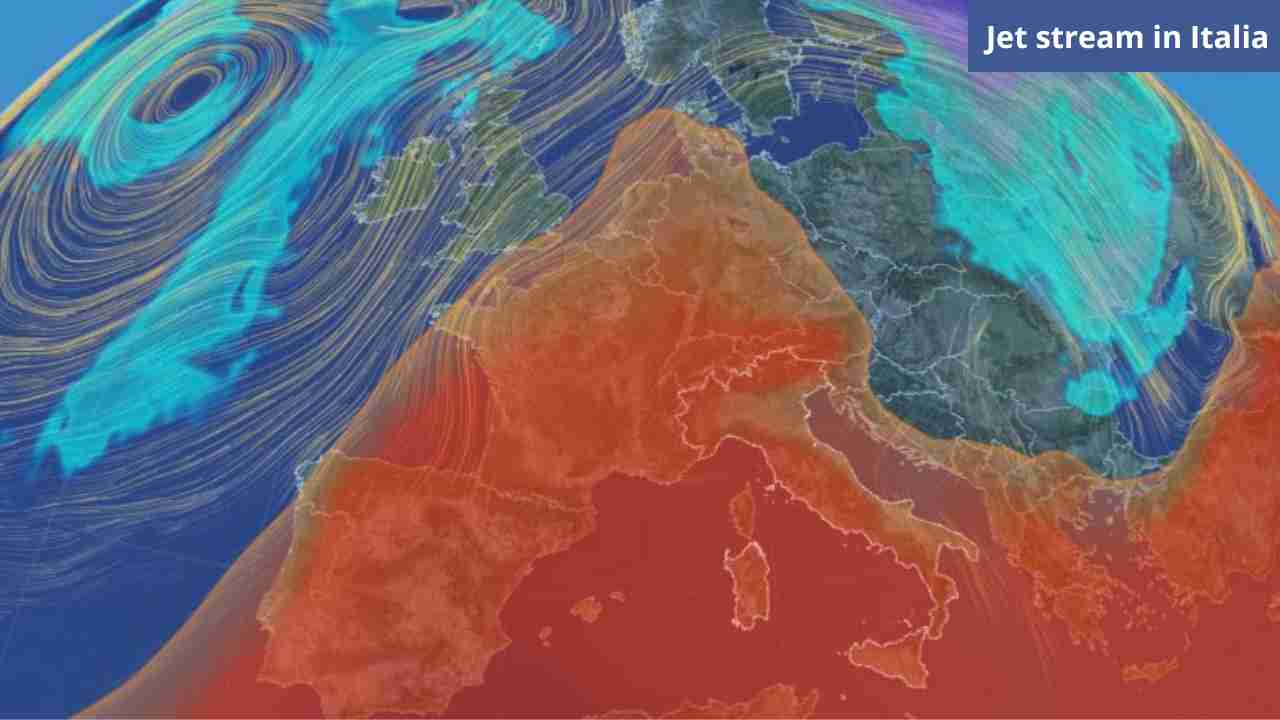 Jet Stream in Italia