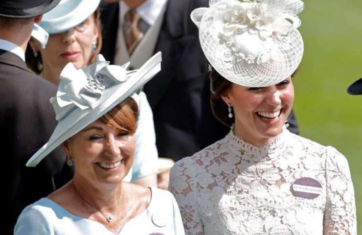 Carole, mamma di Kate Middleton