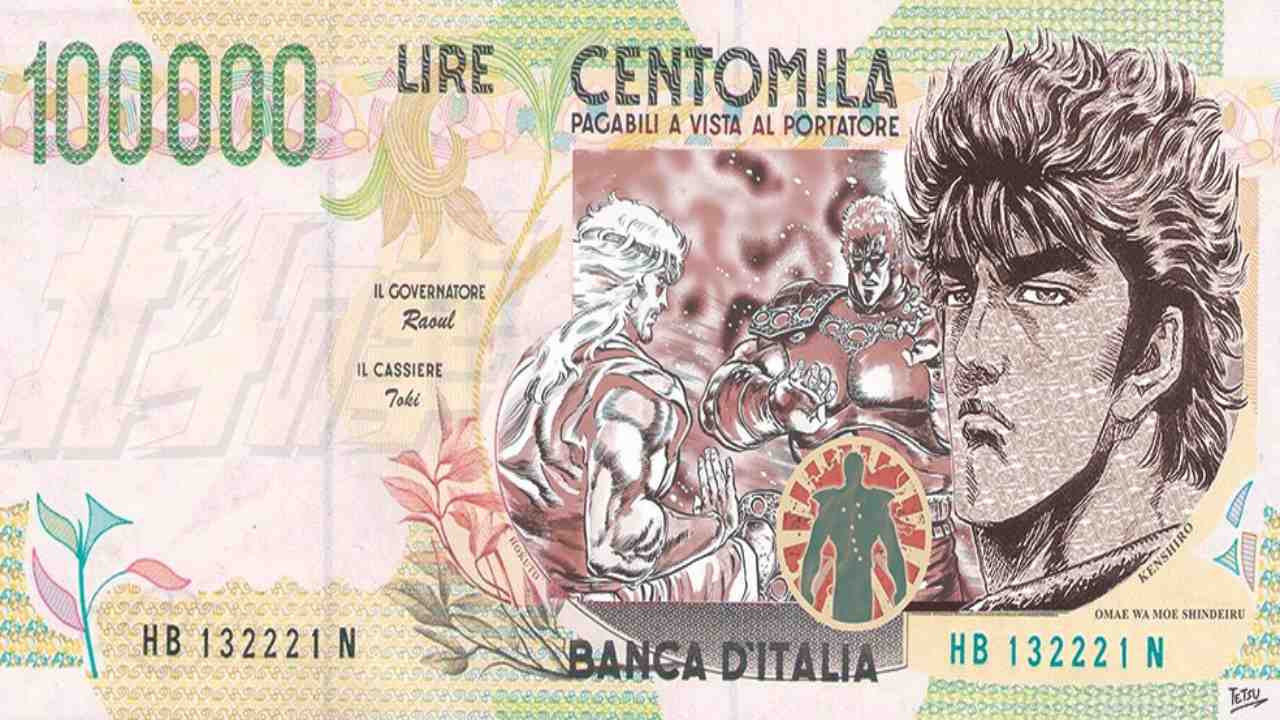 L'opera di Tetsu si impernia sull'accostamento dell'elemento eroico e nostalgico, unendo gli eroi dei manga con l'iconografia delle lire.