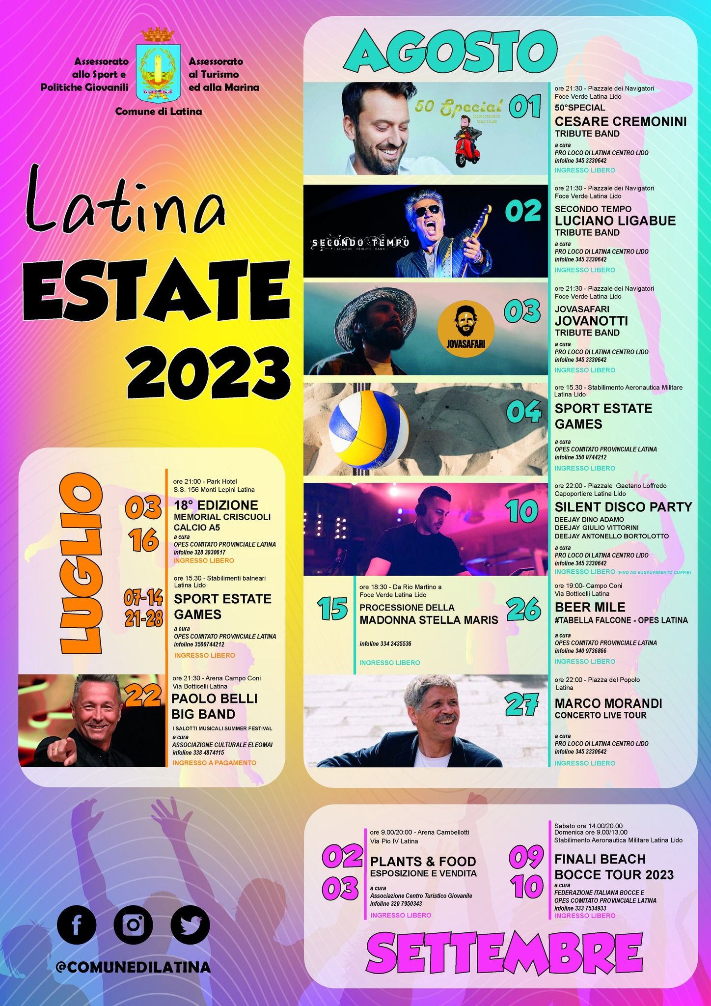 Latina Estate 2023