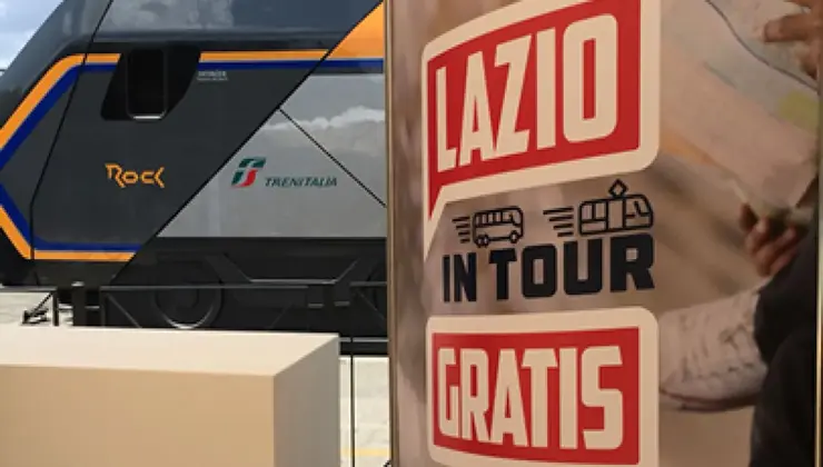 Lazio in tour gratis 2023
