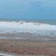 Mareggiata a Ostia