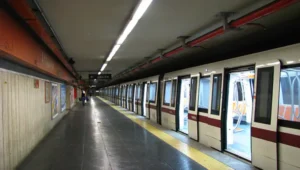 Metropolitana di Roma, la più antica d'Italia