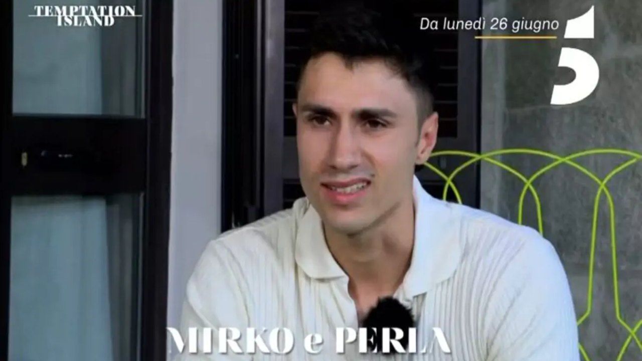Mirko di Temptation Island