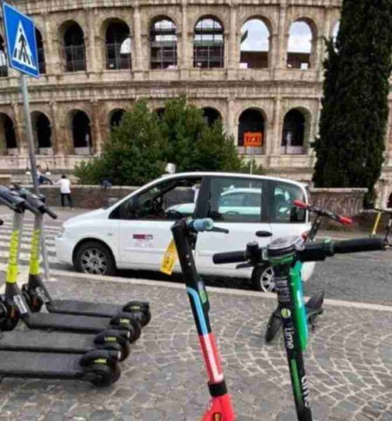 Monopattini a Roma
