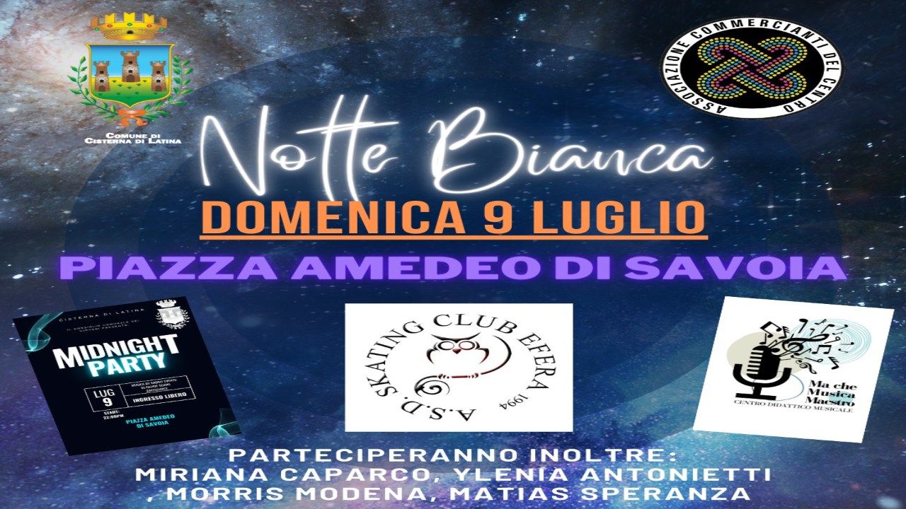 Notte Bianca Latina