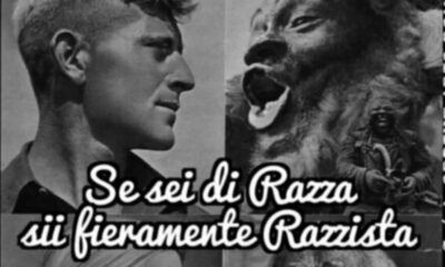 In dodici rischiano il processo dopo l'inchiesta della Procura di Roma sul gruppo neonazista Ordine Ario Romano.