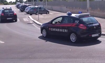 POMEZIA - L'intervento dei Carabinieri