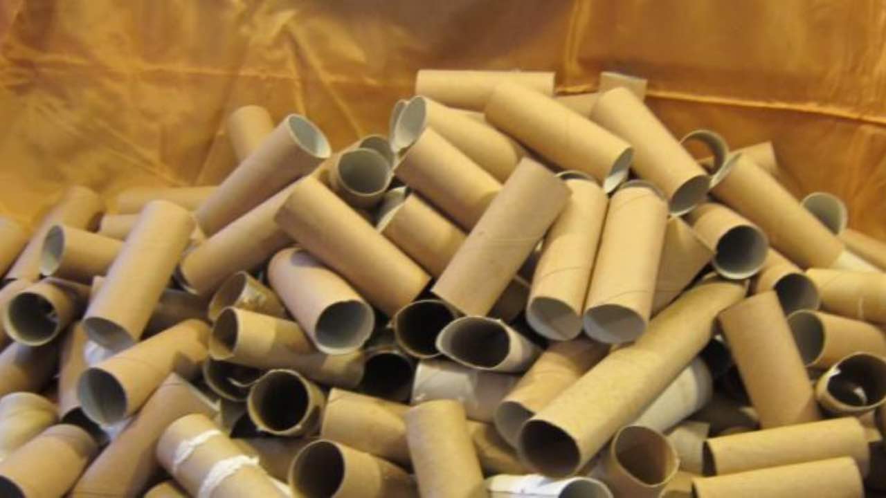 Rotoli di carta igienica