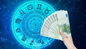 Ruota dello zodiaco e soldi