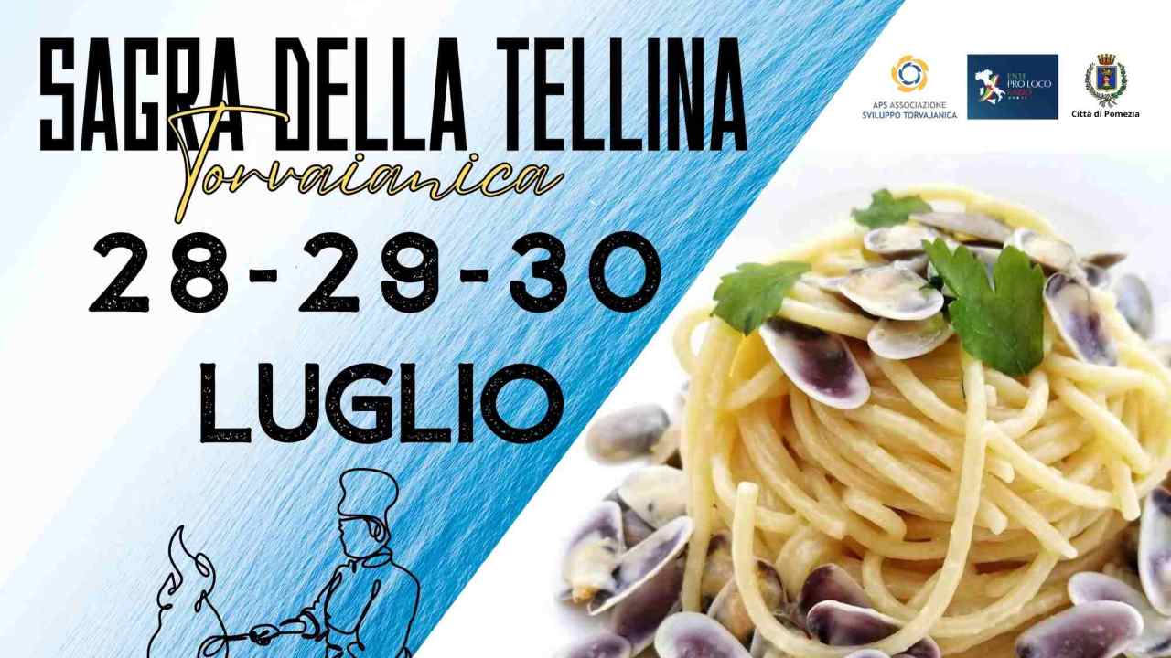 Sagra della tellina a Torvaianica