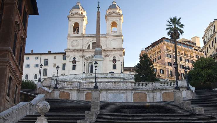 Scalinata di Trinità dei Monti