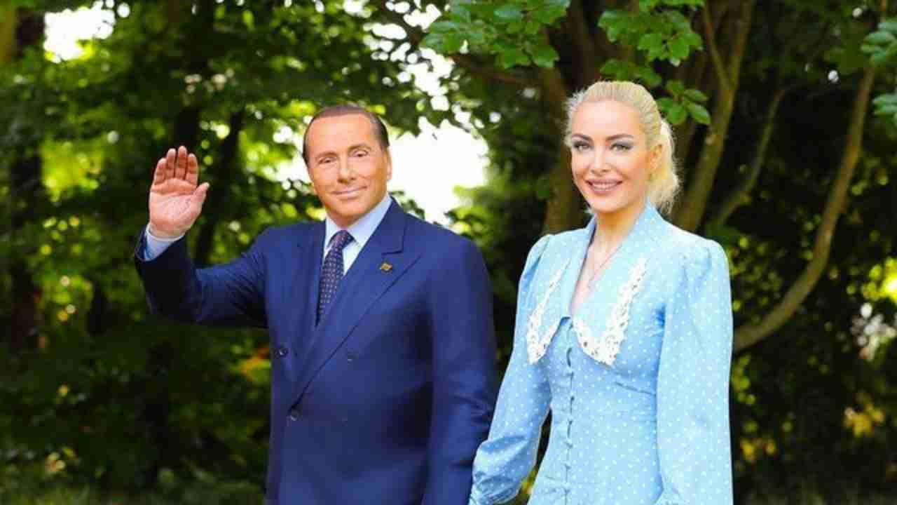 Silvio Berlusconi e Marta Fascina