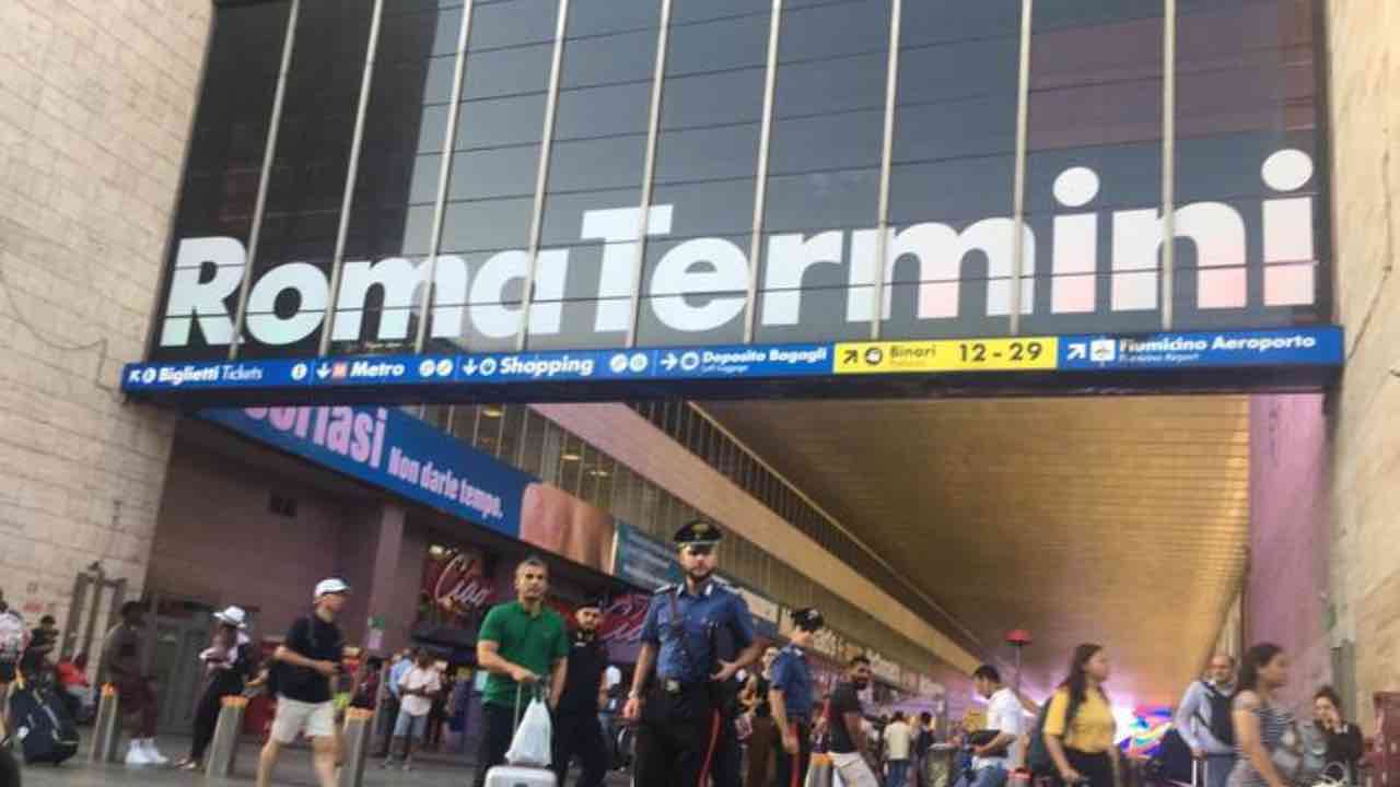 Stazione Roma Termini