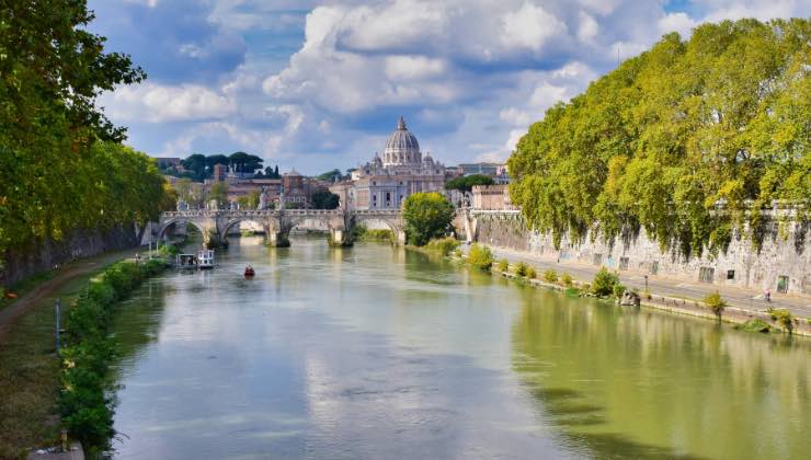 Tevere fiume