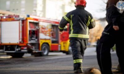 Incendio questo pomeriggio sulla Pontina, tra Pomezia e Castel Romano. Traffico e circolazione bloccata verso Roma, Vigili del Fuoco sul posto