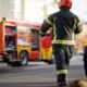 Incendio questo pomeriggio sulla Pontina, tra Pomezia e Castel Romano. Traffico e circolazione bloccata verso Roma, Vigili del Fuoco sul posto