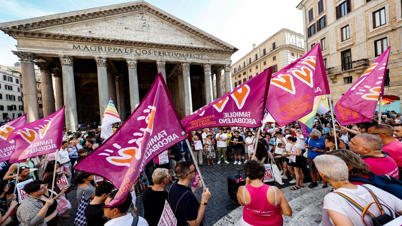 Famiglia arcobaleno