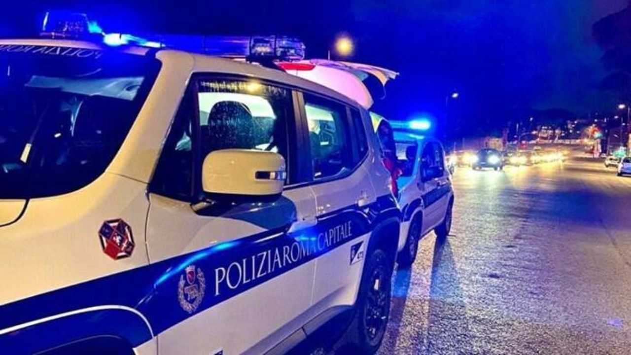 Grave incidente fra una moto e una fiat Panda sulla Colombo, all'altezza di via di Malafede nella serata di ieri.