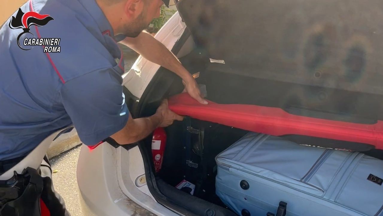 Armi trovate dai carabinieri