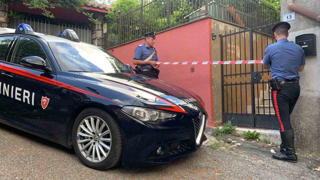 arresti omicidio rocca di papa