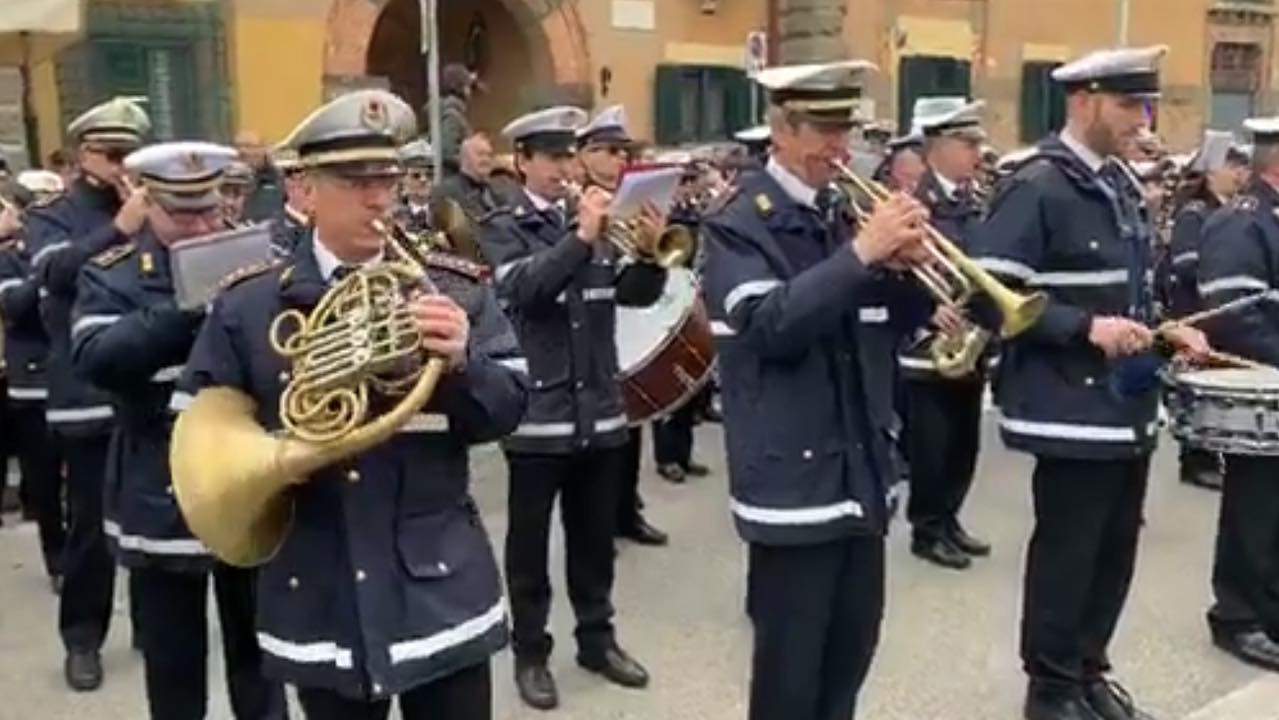 banda musicale polizia locale Roma