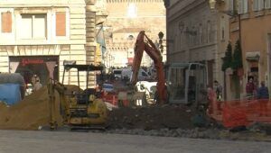 Giubileo cantieri Roma