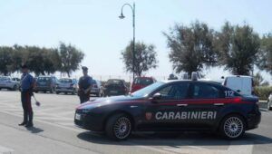 carabinieri lungomare Anzio