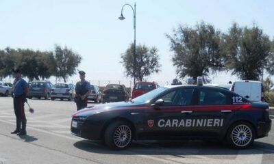 carabinieri lungomare Anzio